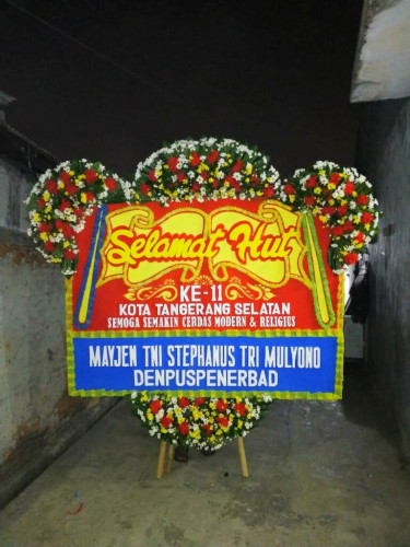 Bunga Papan Congratulation Walantaka