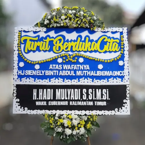 Karangan Bunga Duka Cita Walantaka